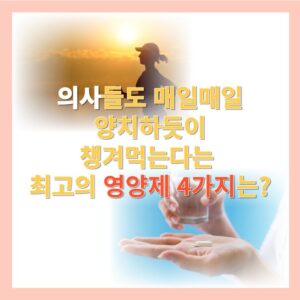 의사추천영양제