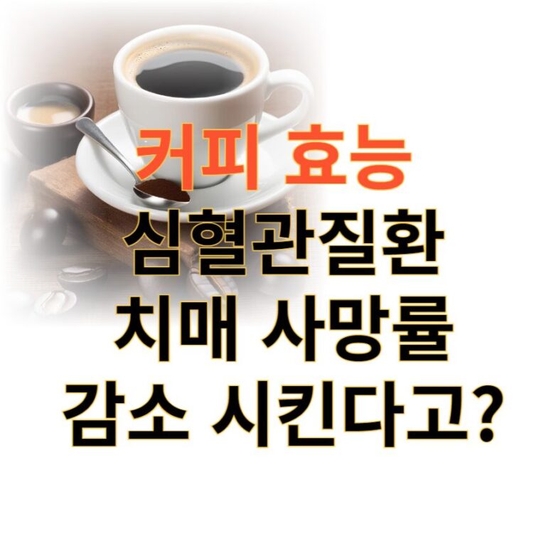 커피효능