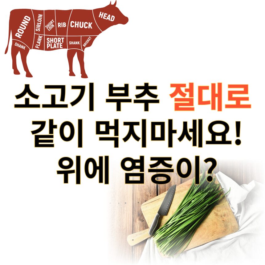 소고기 부추