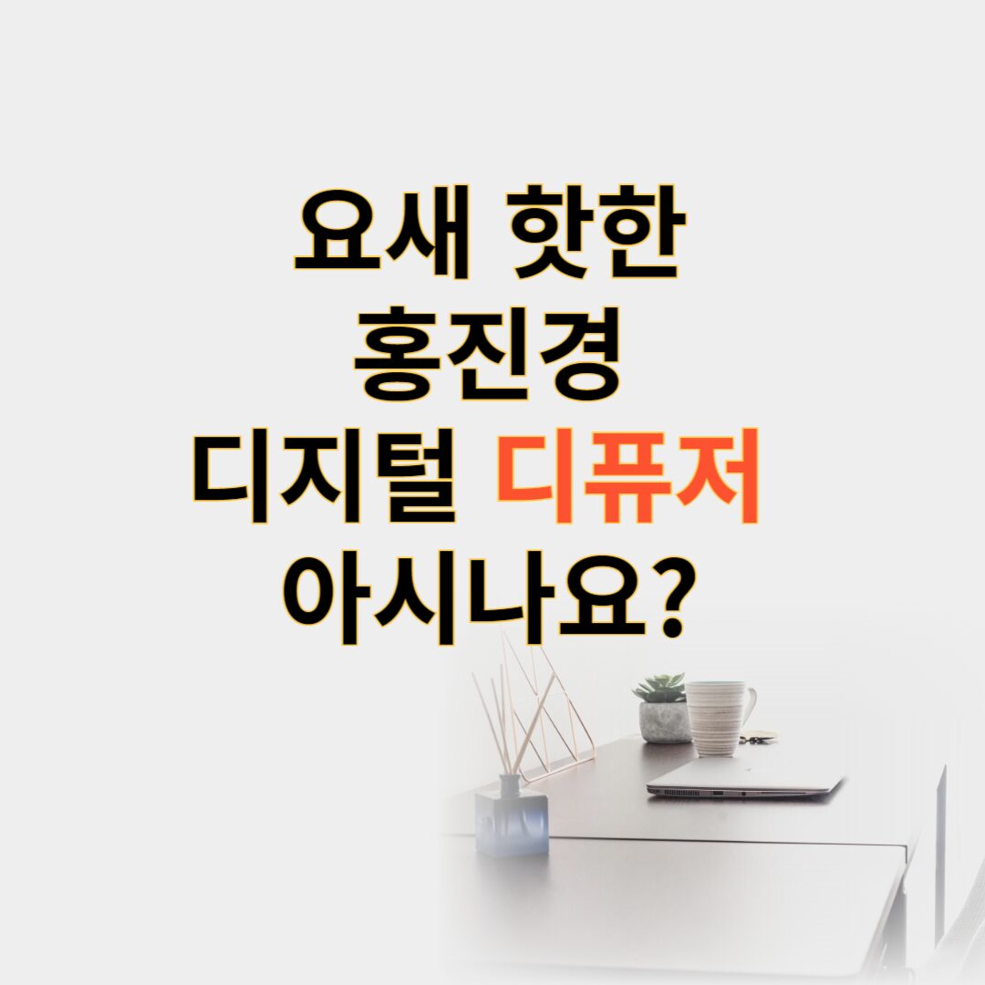 홍진경 디지털 디퓨저