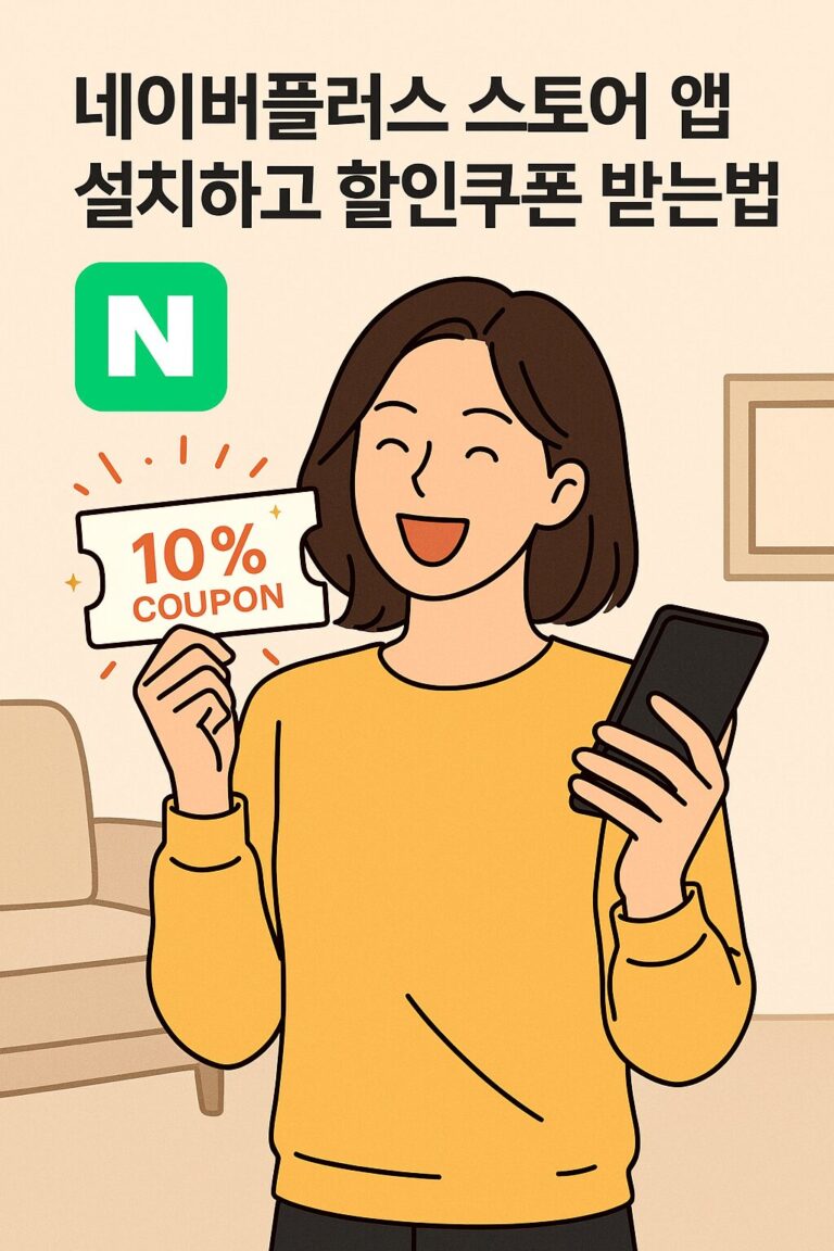 네이버플러스 스토어 앱