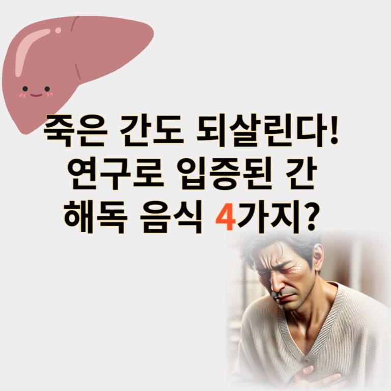 간 해독