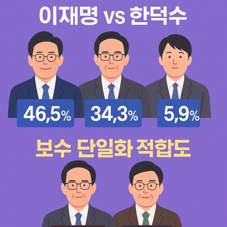 이재명 한덕수