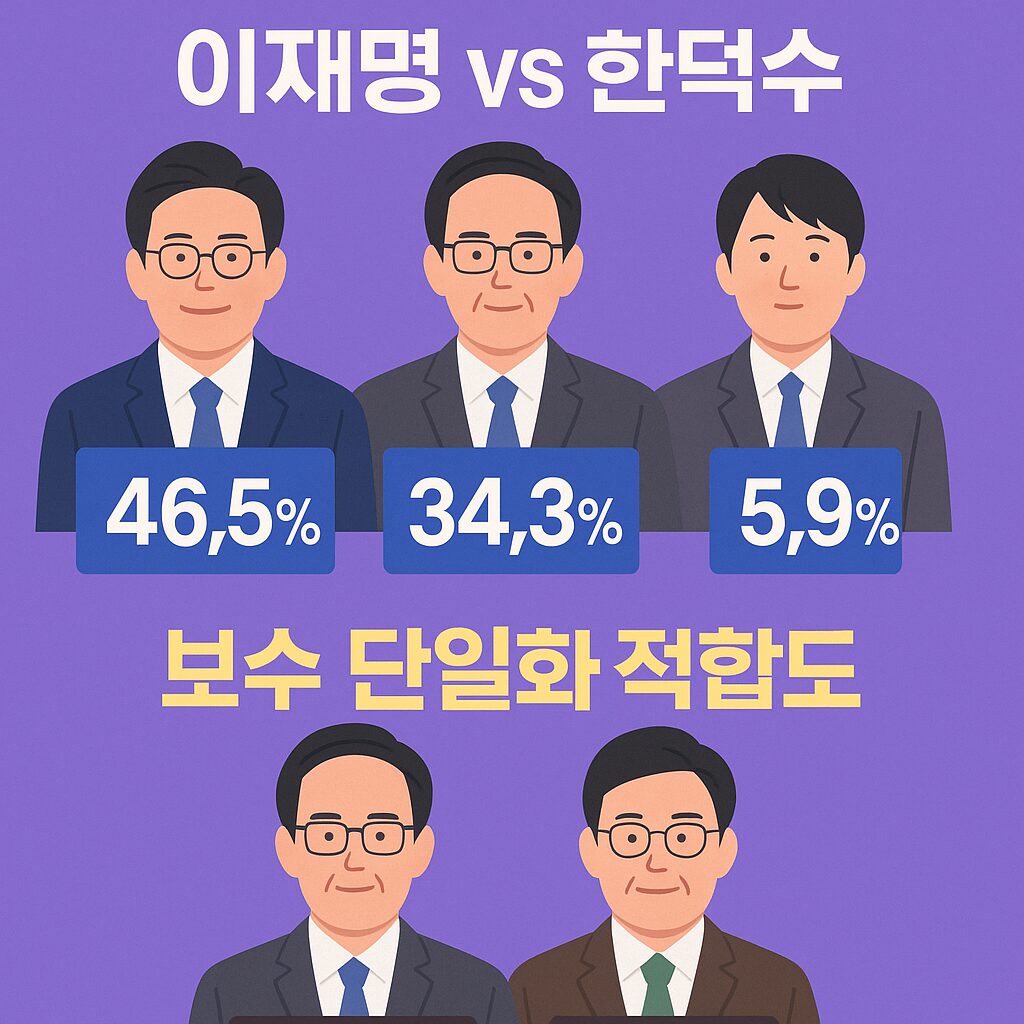 이재명 한덕수