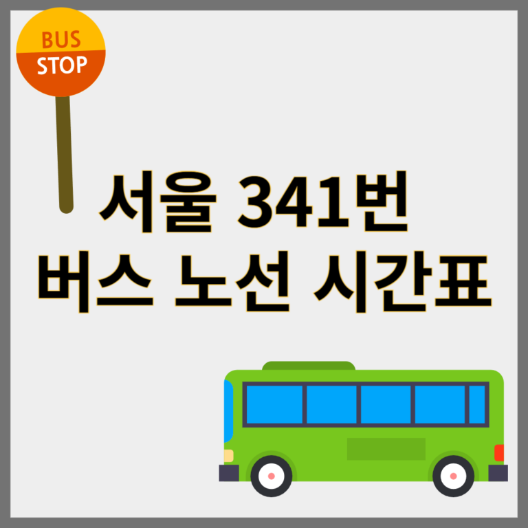 341번버스