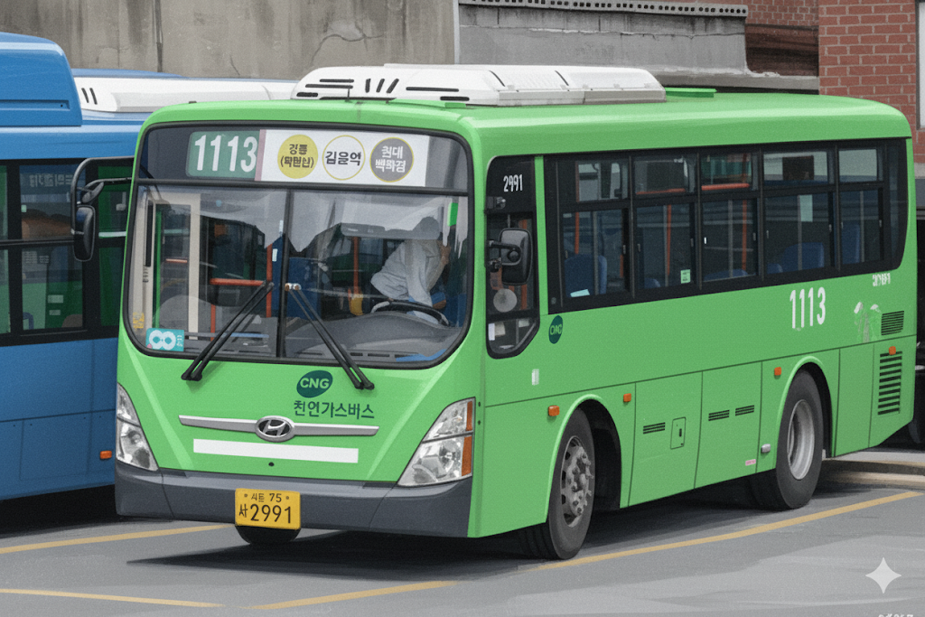 1113번버스