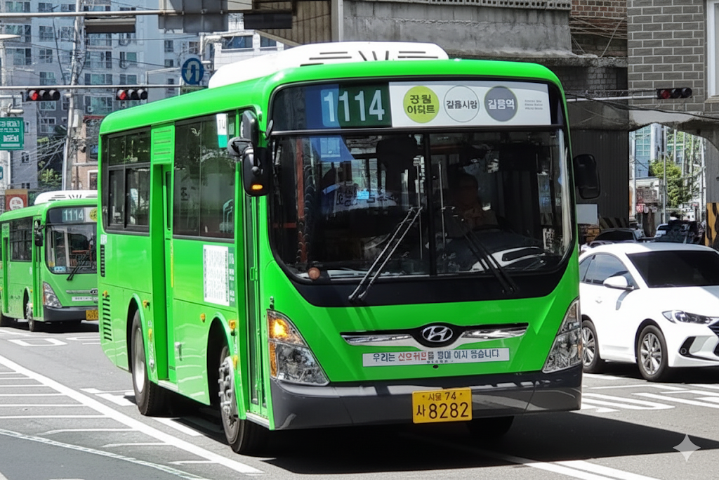 1114번버스