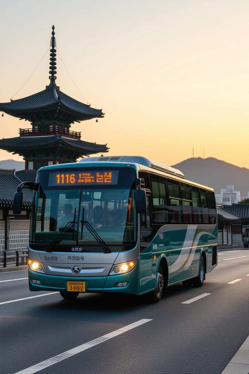 1116번버스