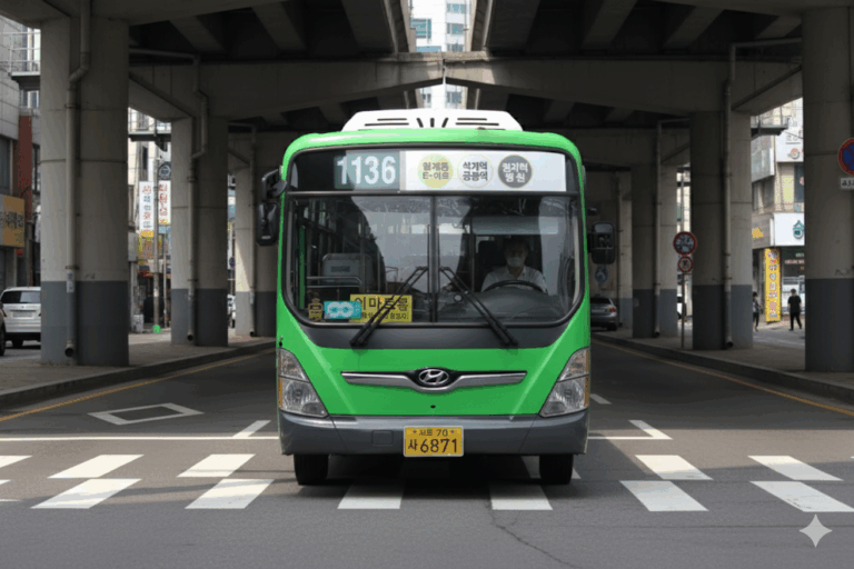 1136번버스