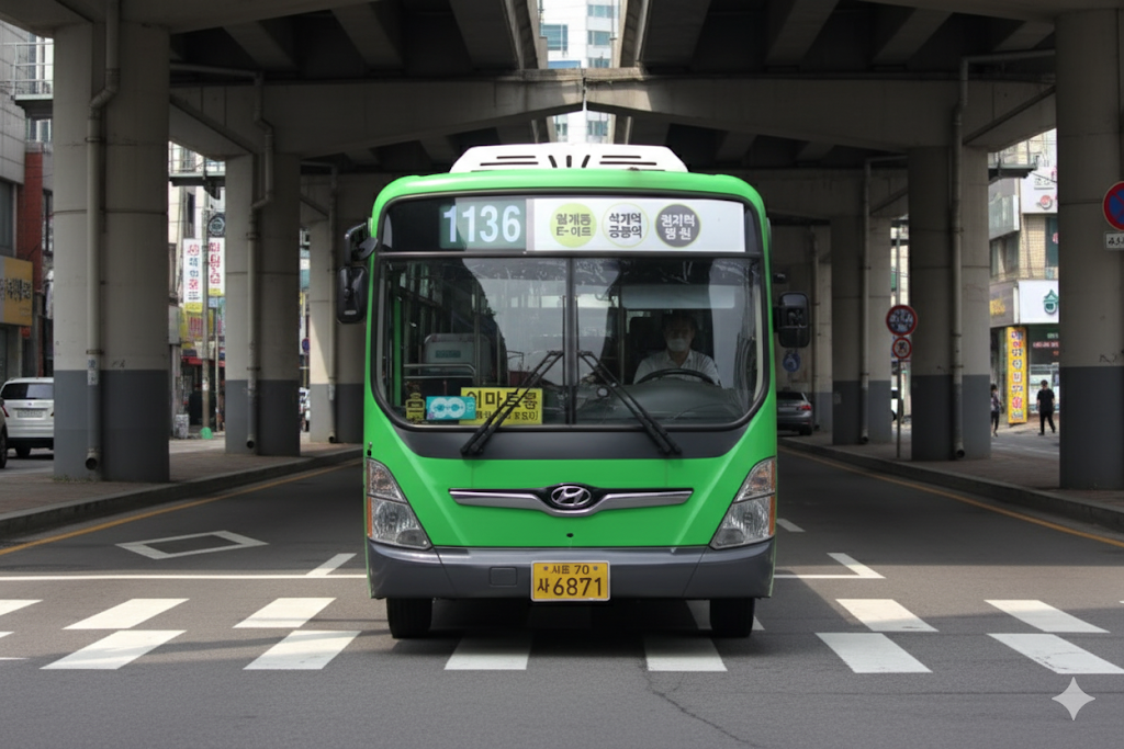 1136번버스