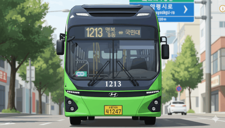 1213번버스
