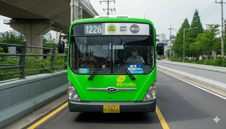 1226번버스