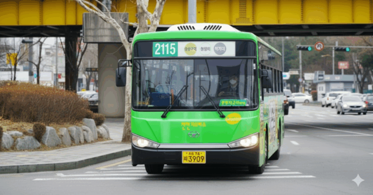 2115번버스