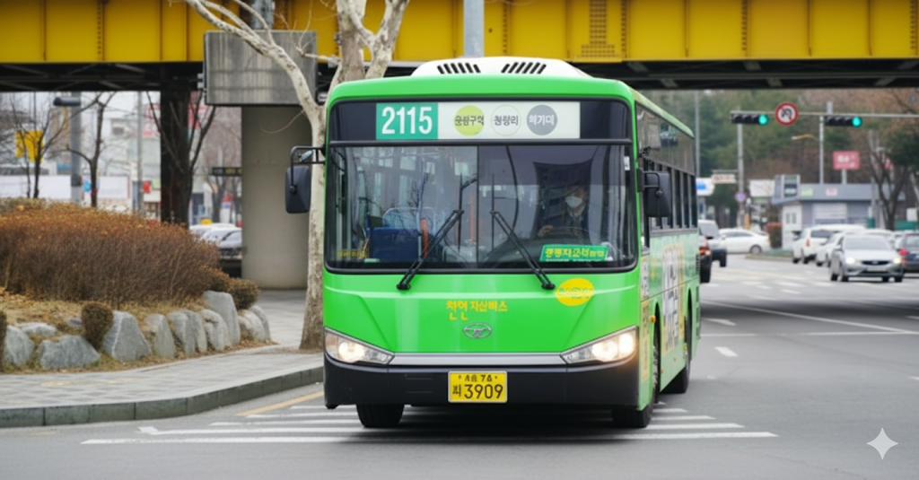 2115번버스