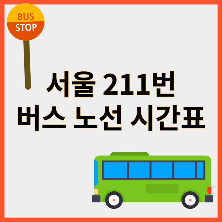 211번버스