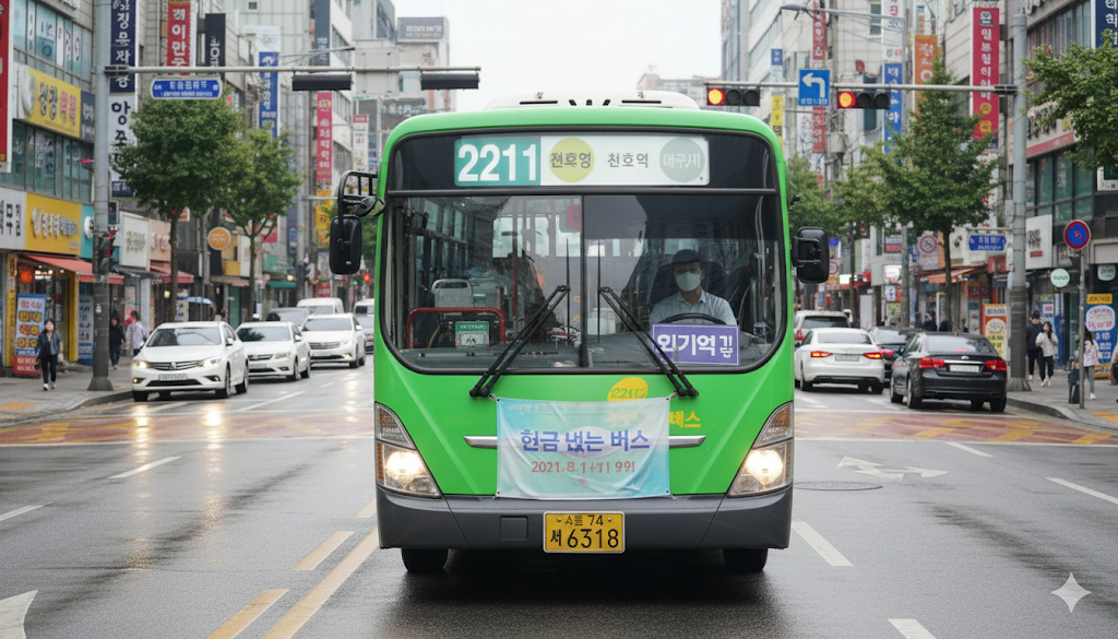 2211번버스