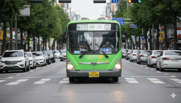 2233번버스