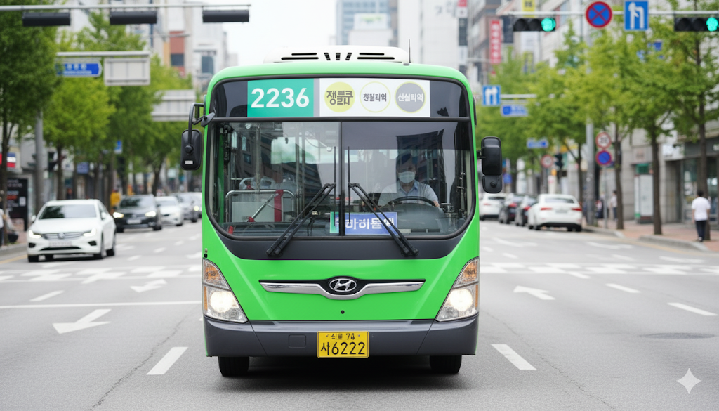 2236번버스