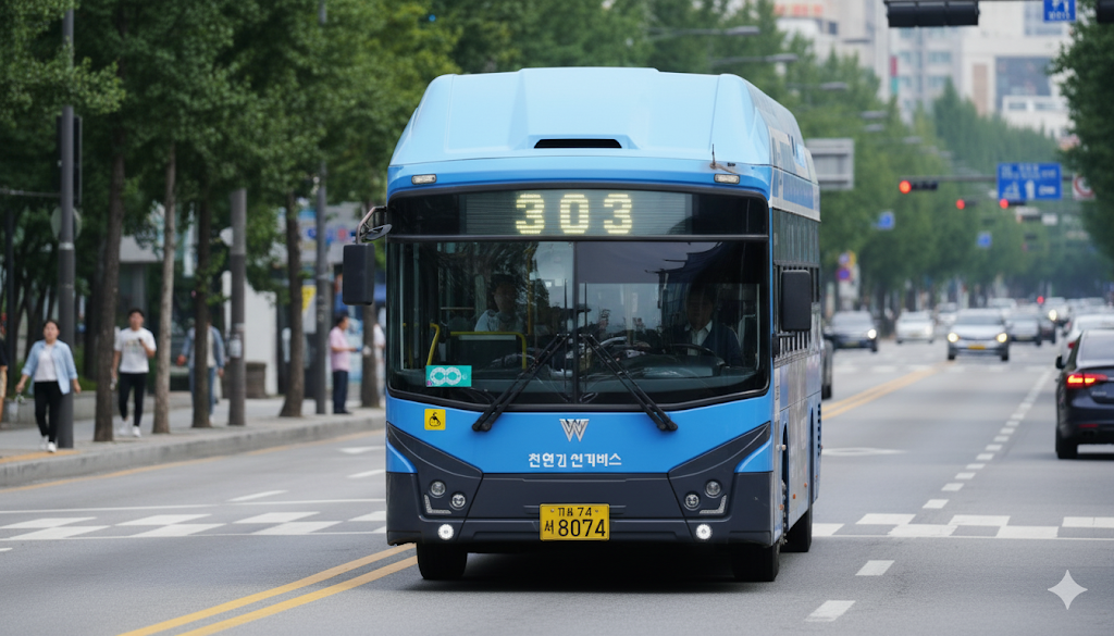 303번버스