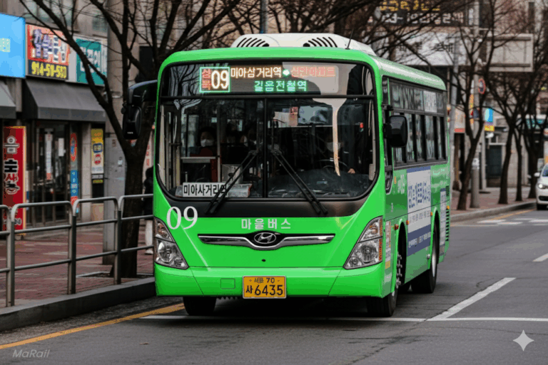 성북09번버스