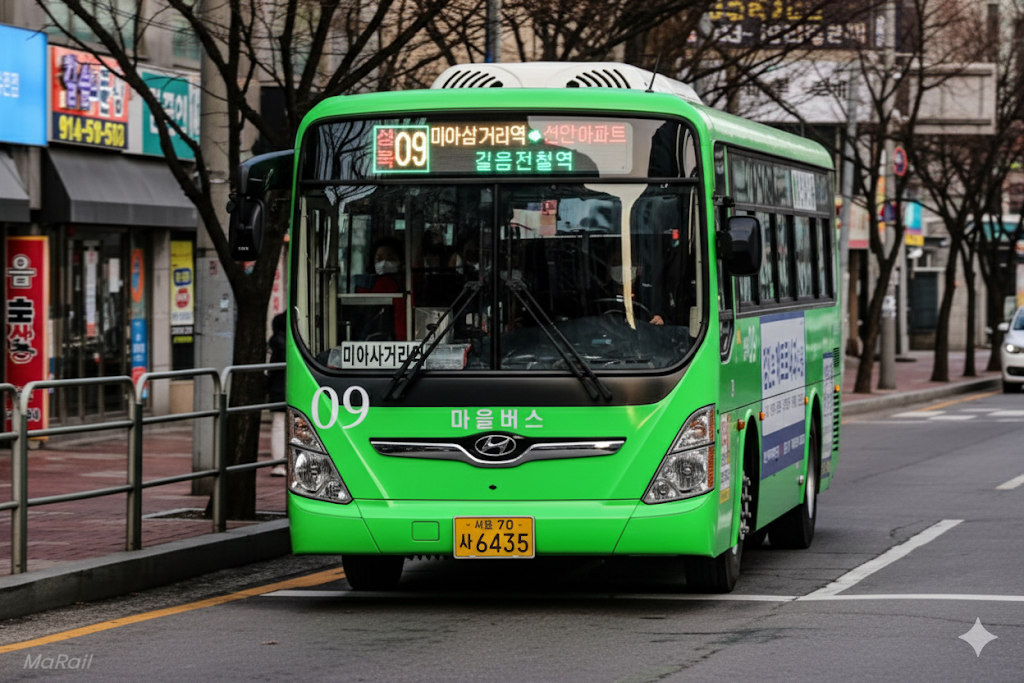 성북09번버스