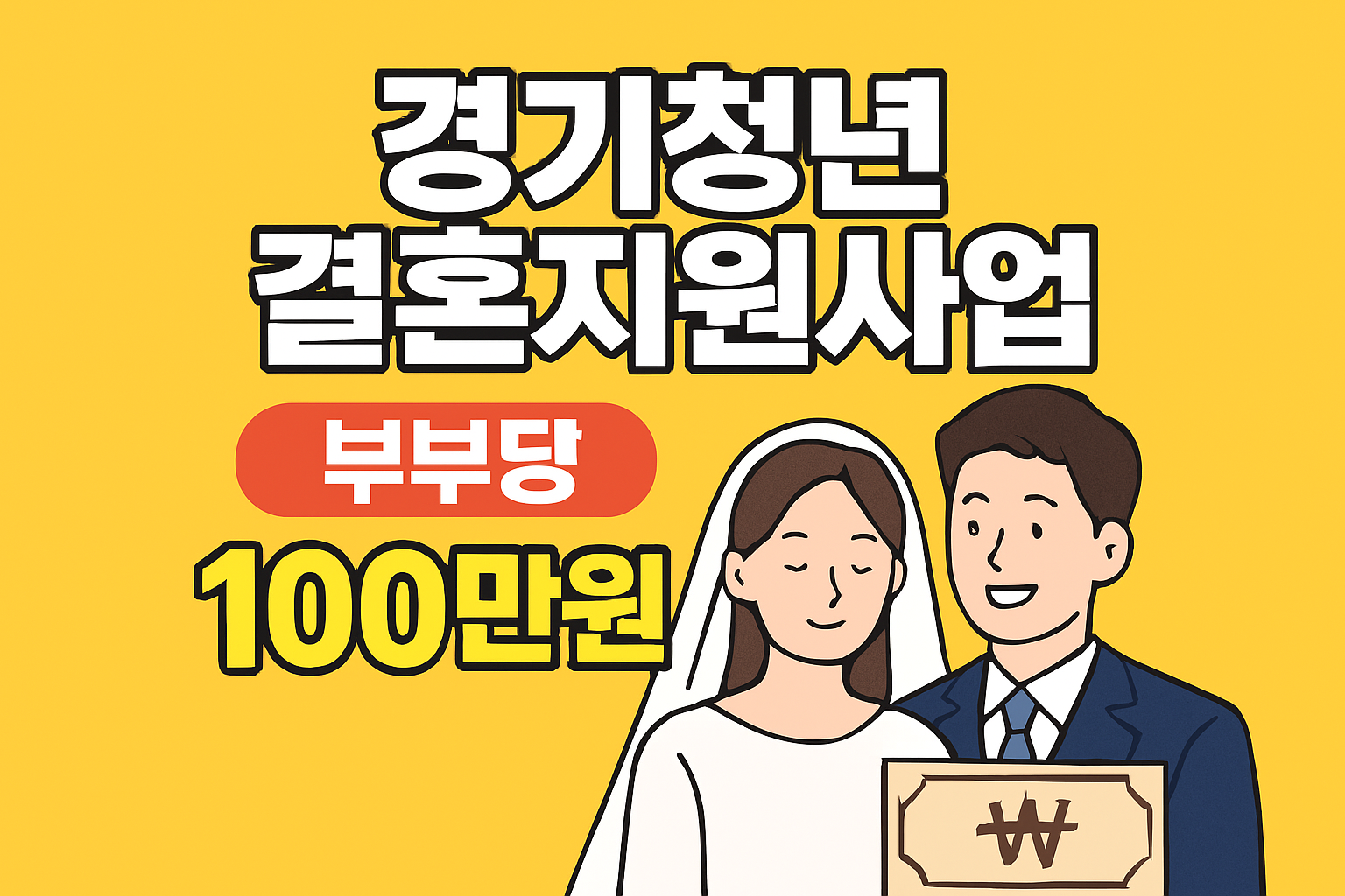 경기청년 결혼지원사업 경기청년 결혼지원사업