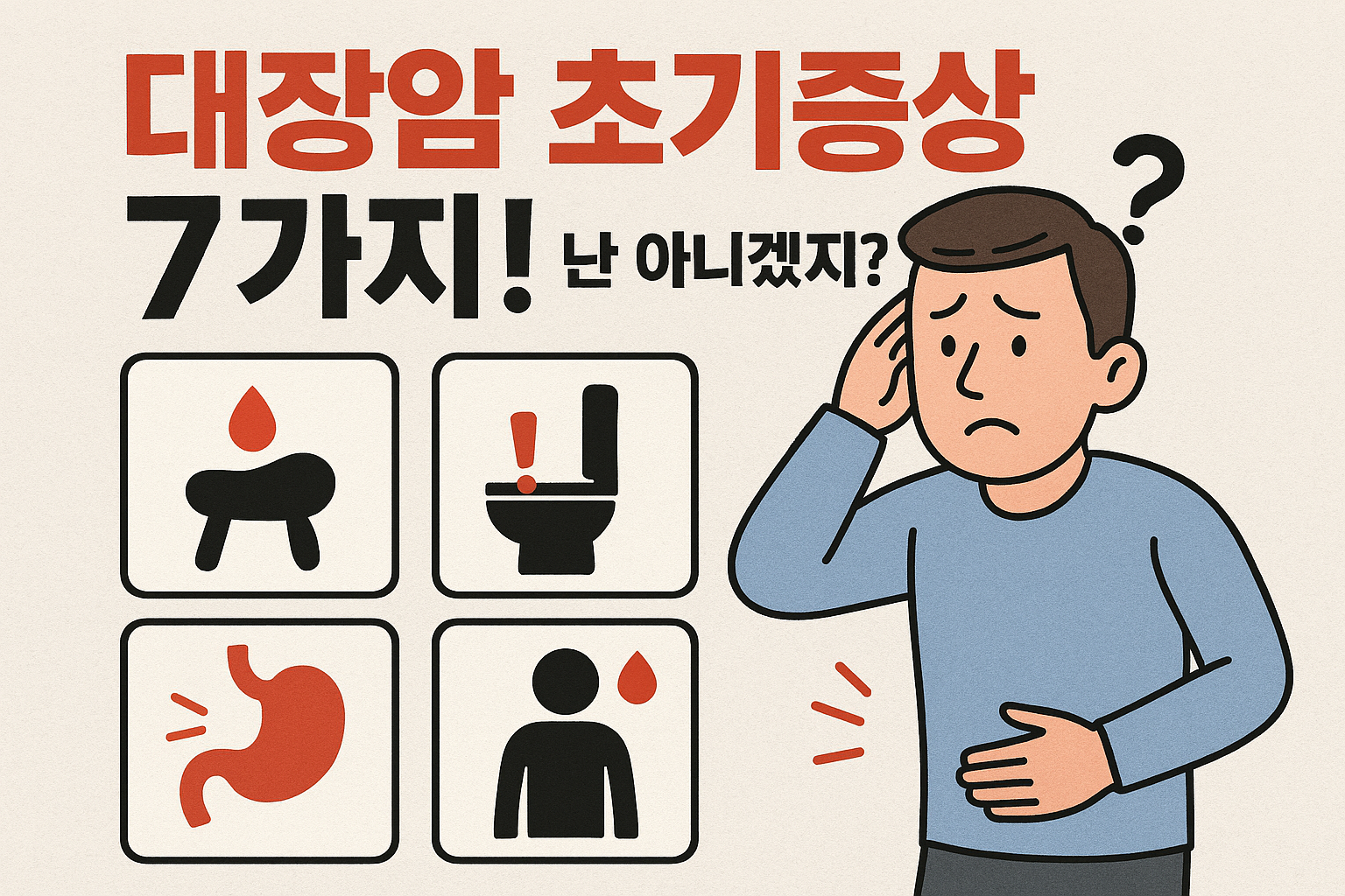대장암 초기증상