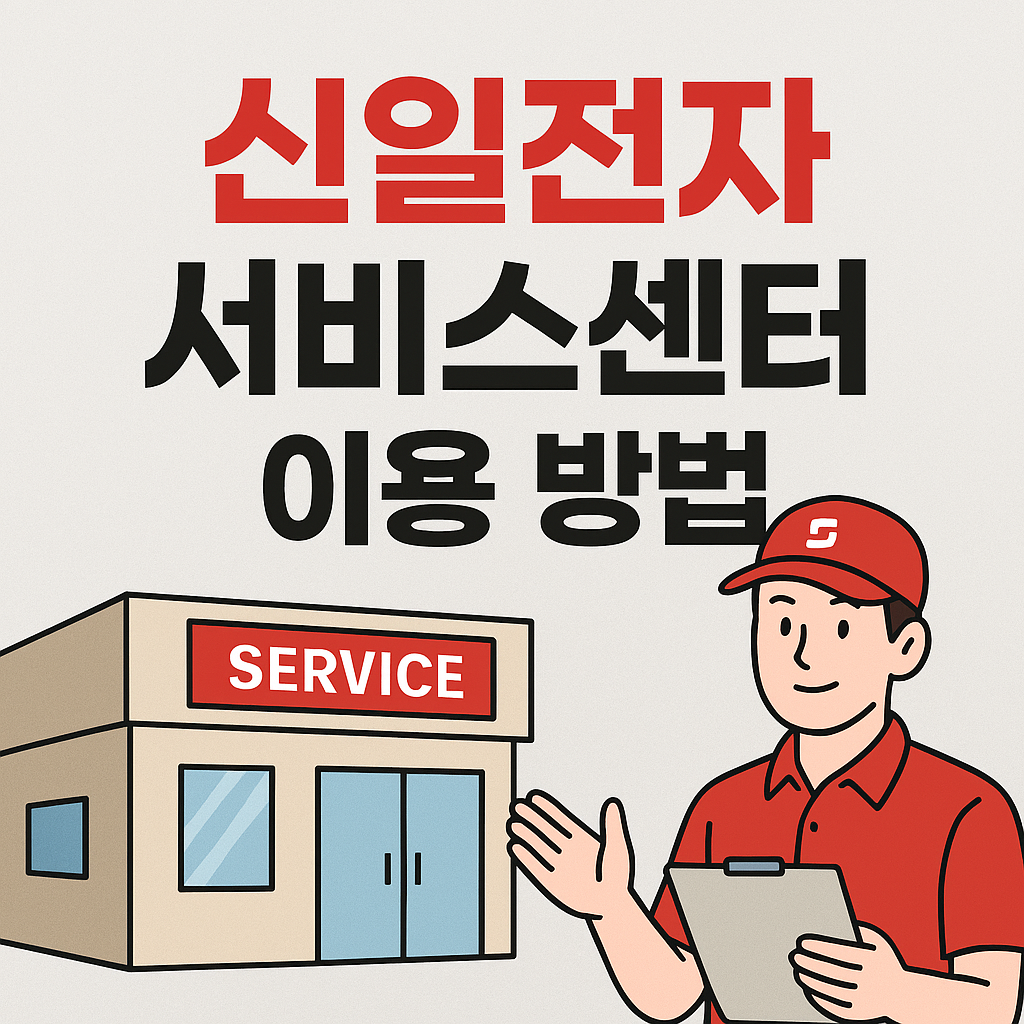 신일전자 서비스센터