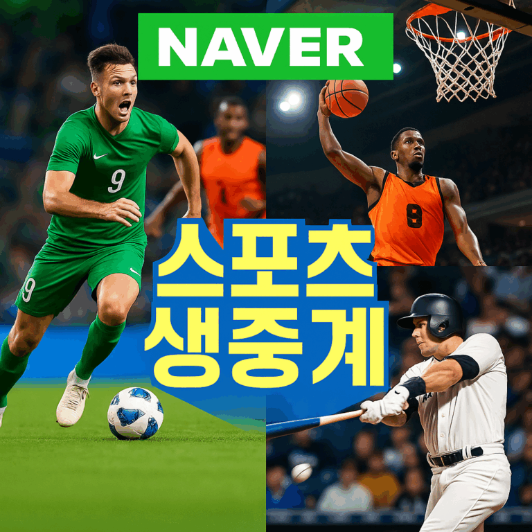 네이버 치지직