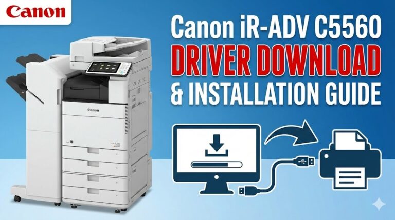 캐논 iR-ADV C5560