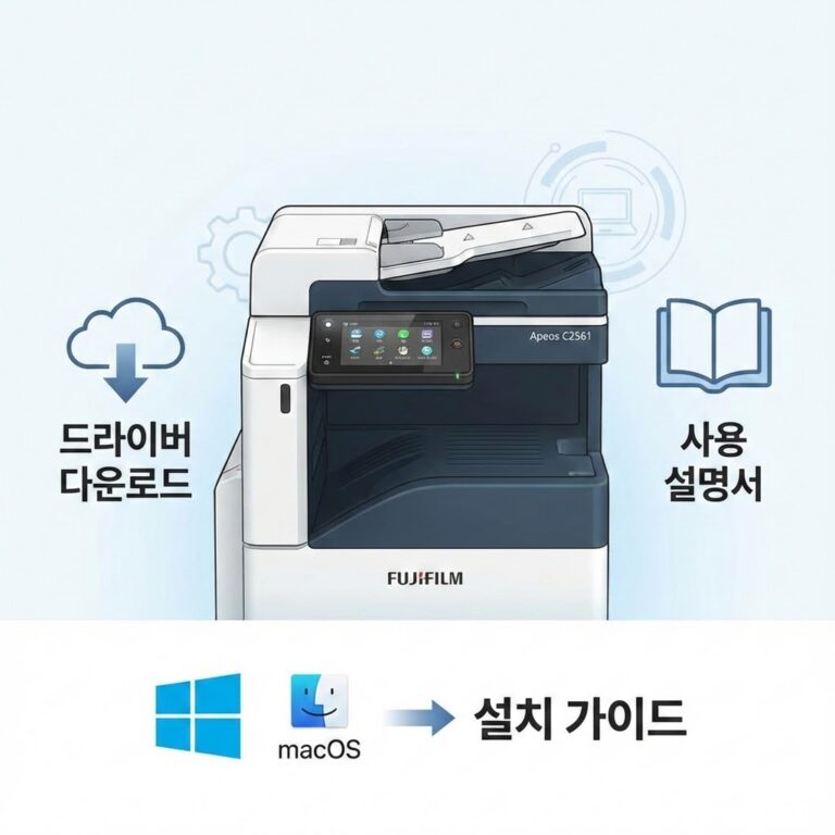 후지필름 Apeos C2561