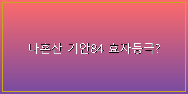 기안84 나혼자산다