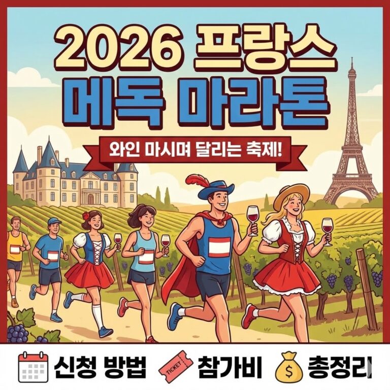 메독마라톤신청