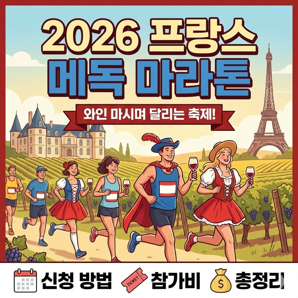 메독마라톤신청