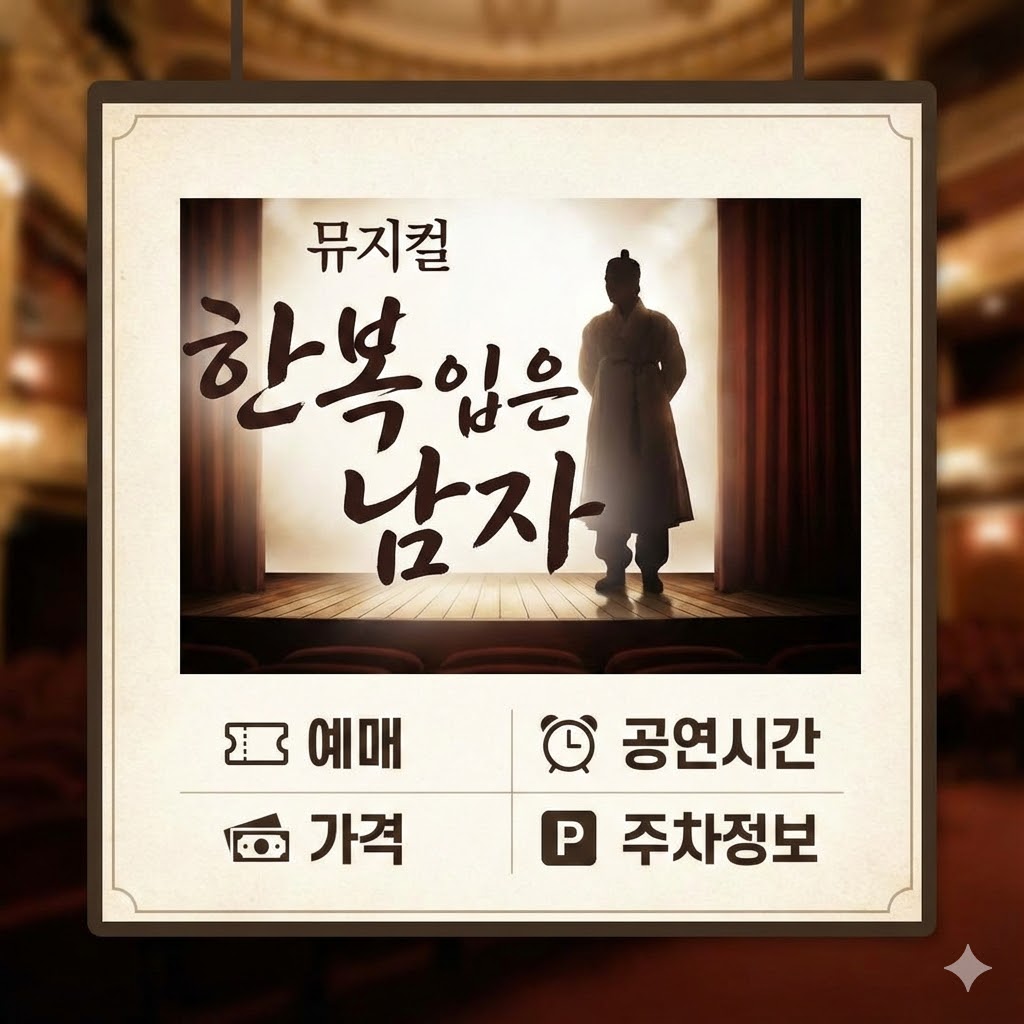 뮤지컬 한복입은남자