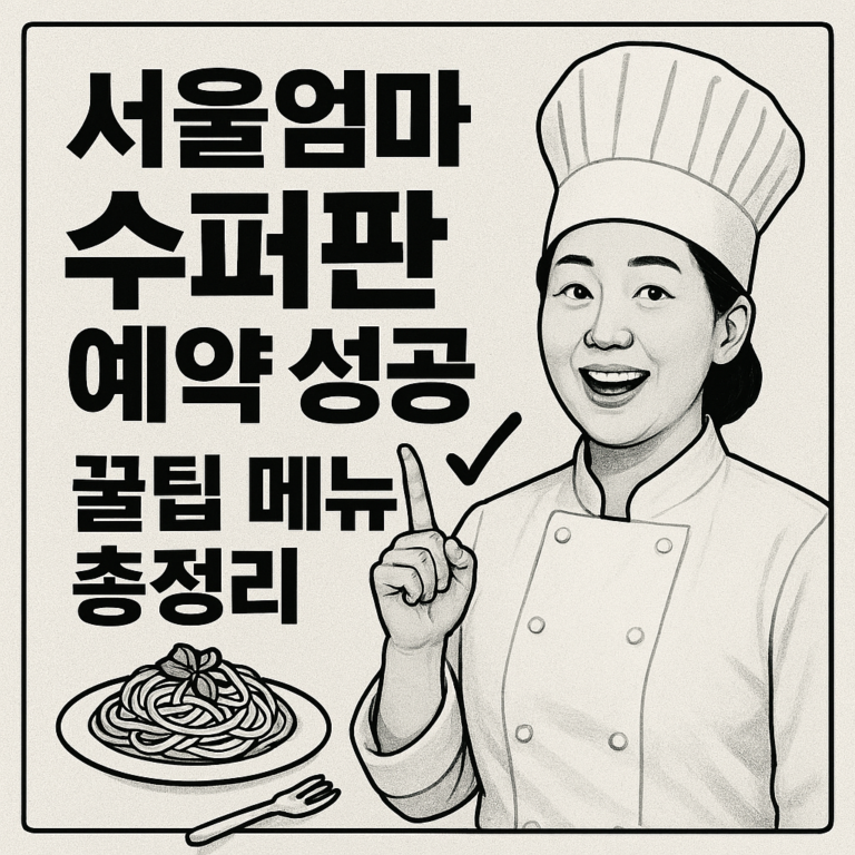 서울엄마 슈퍼판