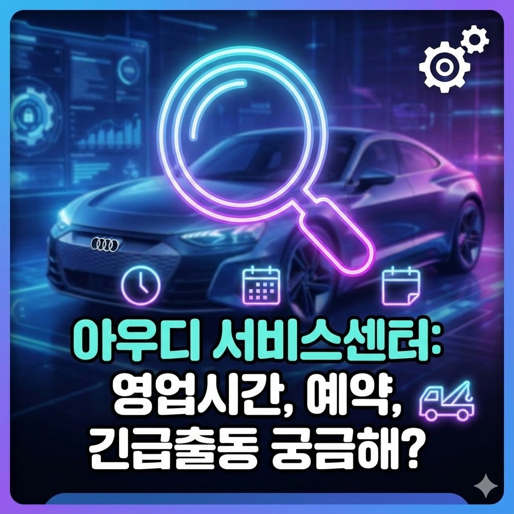 아우디 서비스센터