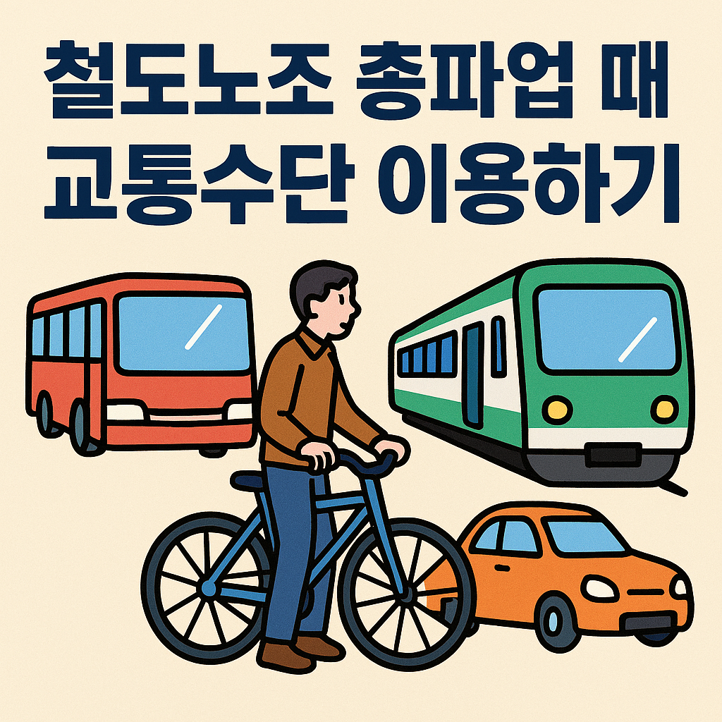 철도노조 총파업 대비