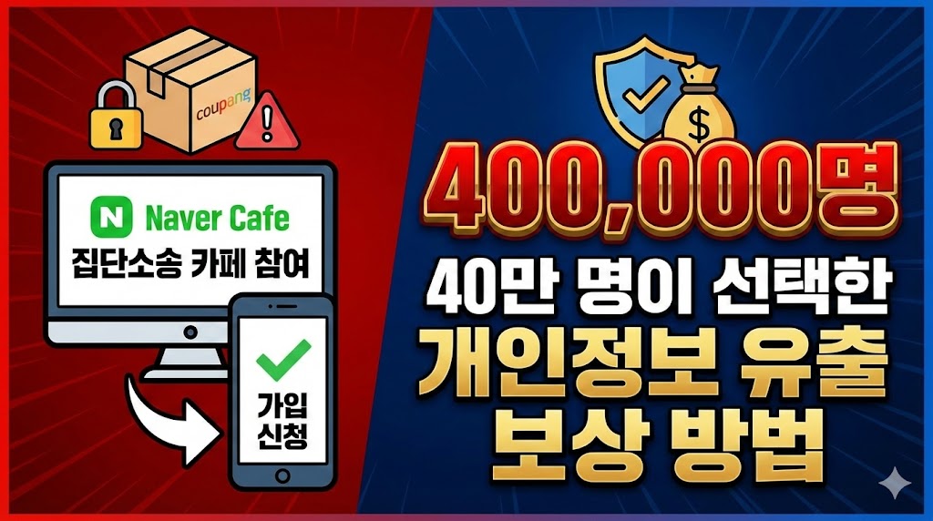 쿠팡 집단소승 까페