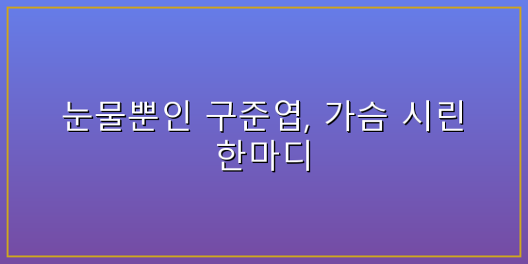 구준엽