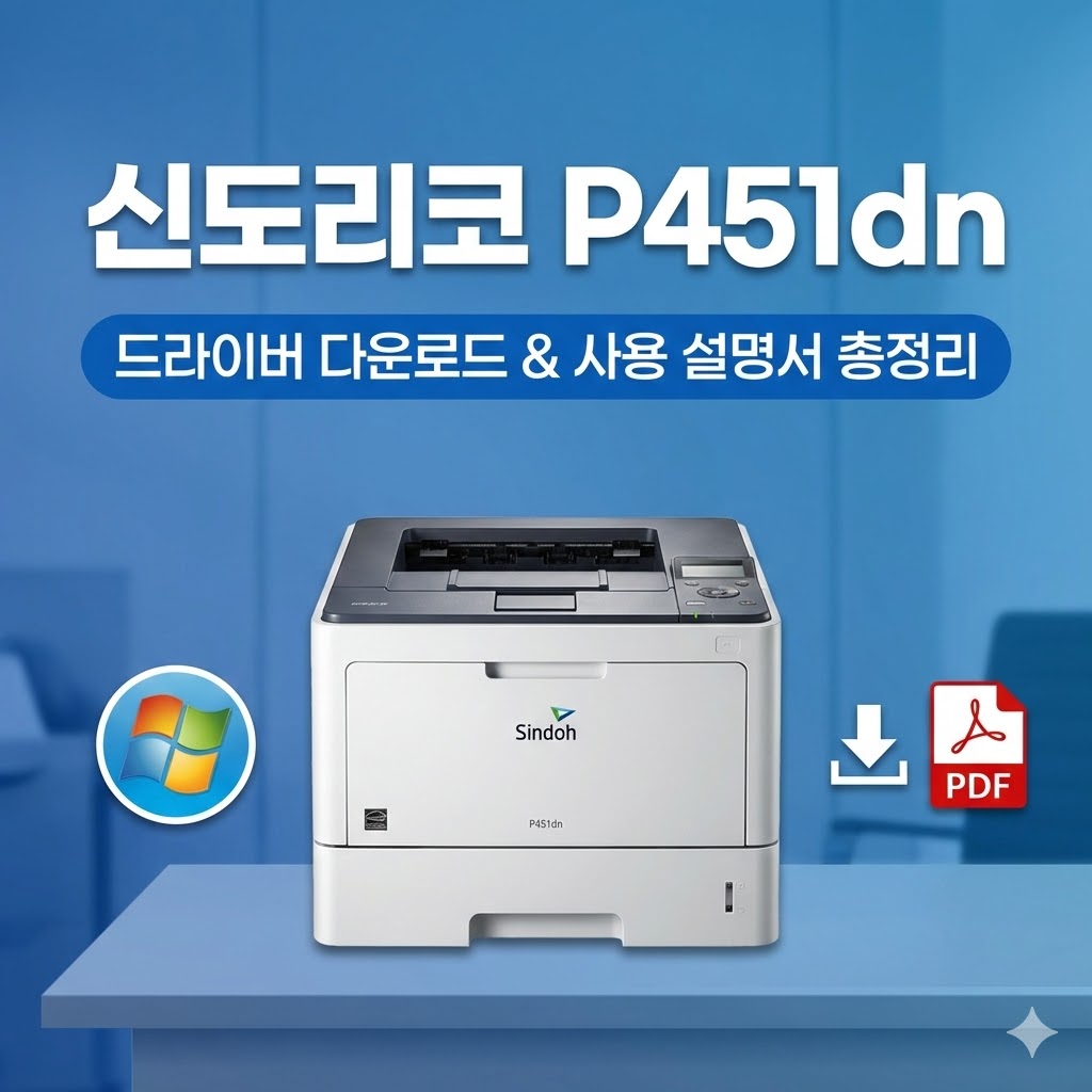 신도리코 다운로드