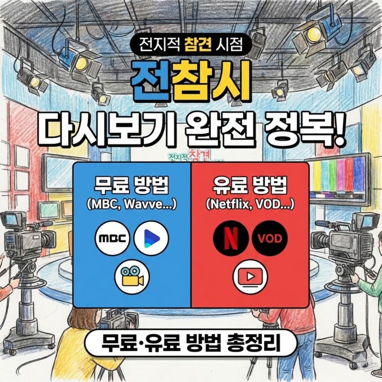 전참시 다시보기