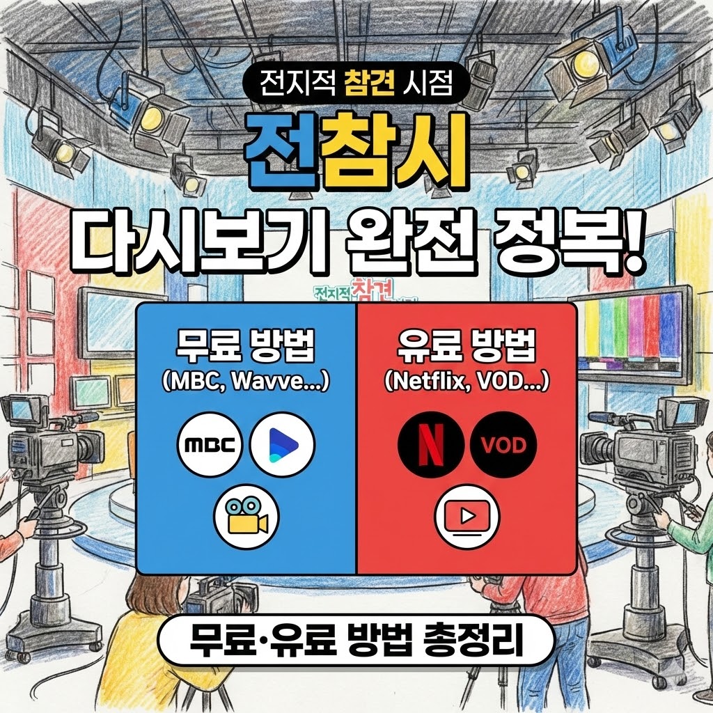 전참시 다시보기