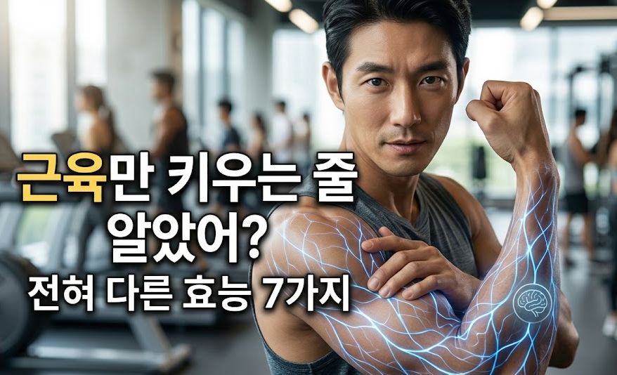 근력 운동, 근육 강화 넘어 당뇨병, 암 예방까지? 건강 효능 7가지