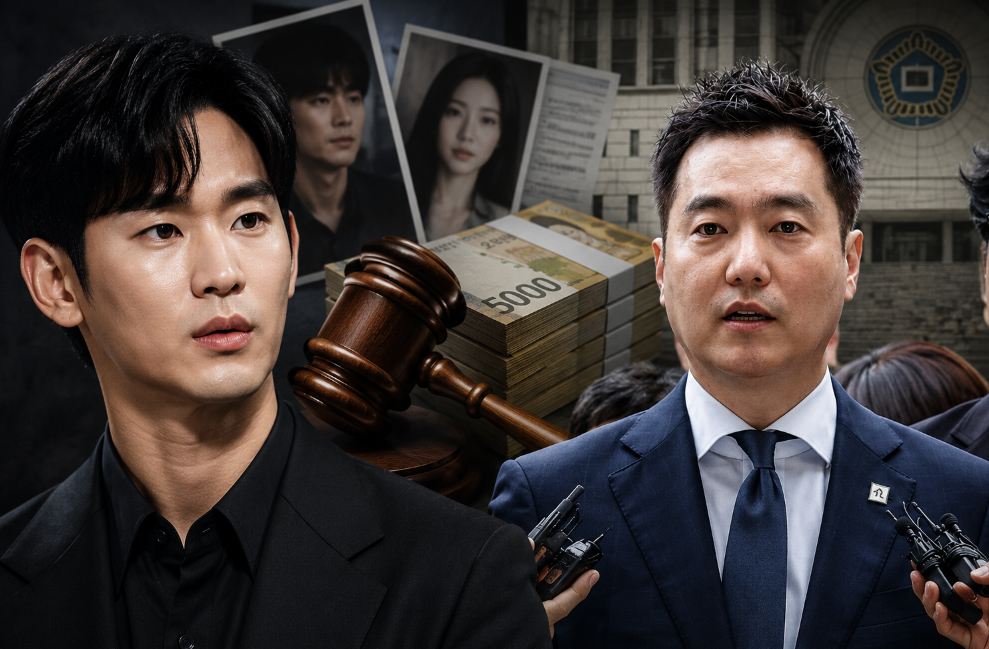 “300억 배상 청구” 김수현, 김세의에 칼 빼든 진짜 이유…’초유의 사건’