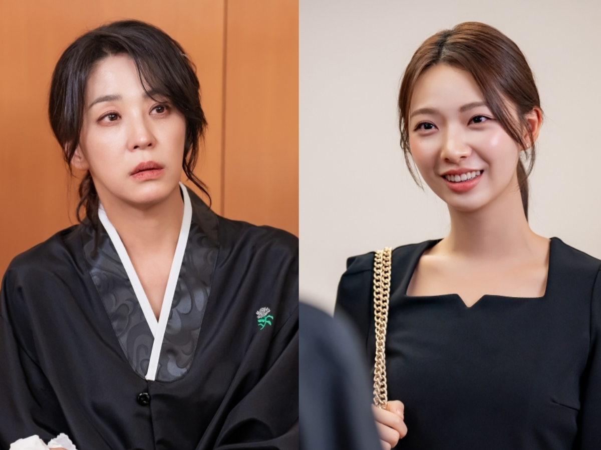 ‘가족관계증명서’ 한고은·박솔라, 장례식장서 숨 막히는 대치