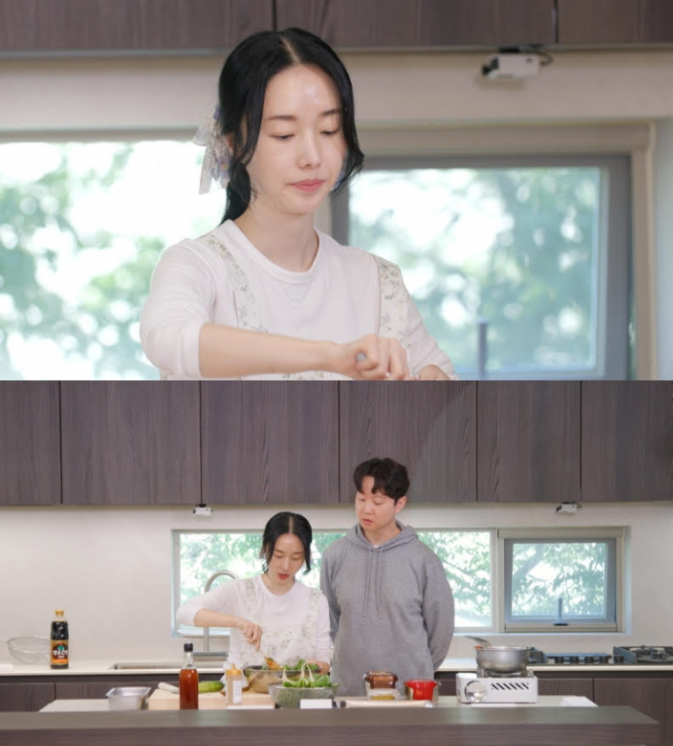 편스토랑 이정현, 엄마 손맛 담은 보리된장 비빔밥…’열무 김밥’ 비법은?