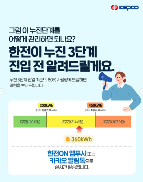 한국전력이 알려준 전기요금 절감 비법…이것 세 단계 확인하세요
